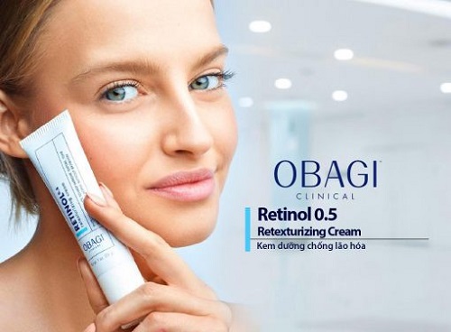 kem duong chong lao hoa obagi retinol 0.5